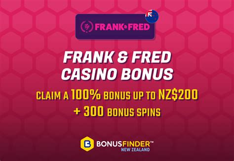 Frank & Fred Casino Bonus ️ Free Spins No Deposit